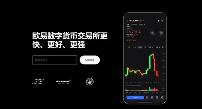 数字资产交易矩阵平台展示图